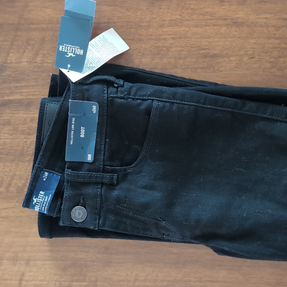 Hollister Low Rise boot cut jeans